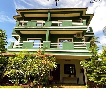Green Nest Hostel - Anjuna , North Goa-2